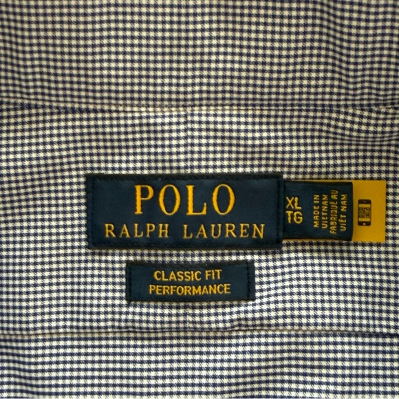Polo Ralph Lauren PRL Classic Fit Twill Performance Sport Shirt Size XL pony - Picture 12 of 14